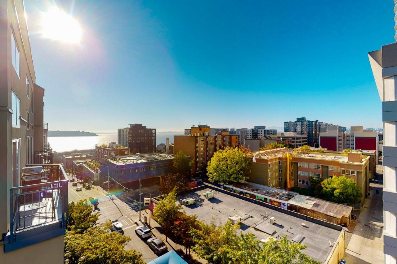 Belltown Court Sunset Suite Seattle Luaran gambar