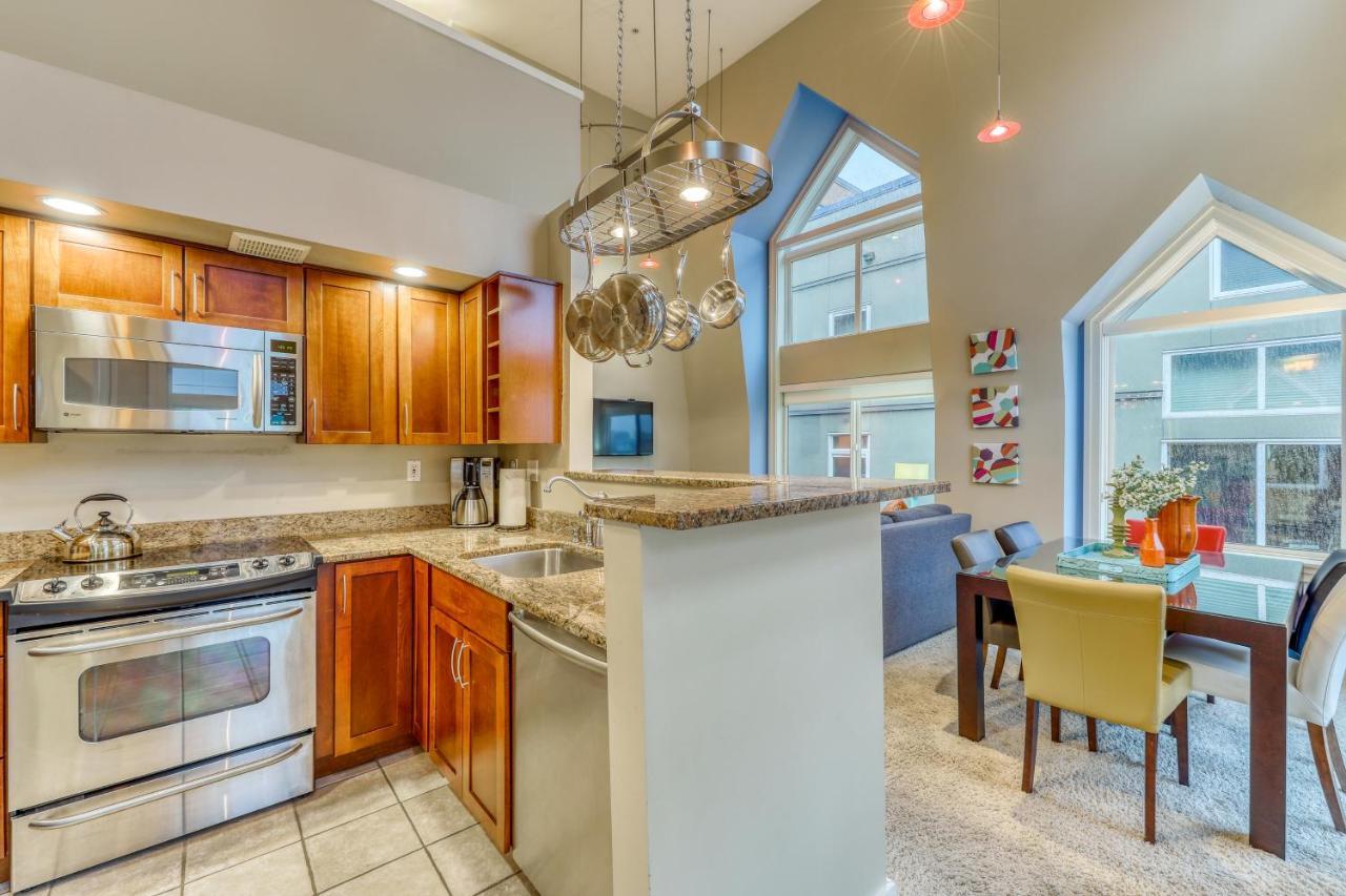 Belltown Court Sunset Suite Seattle Luaran gambar