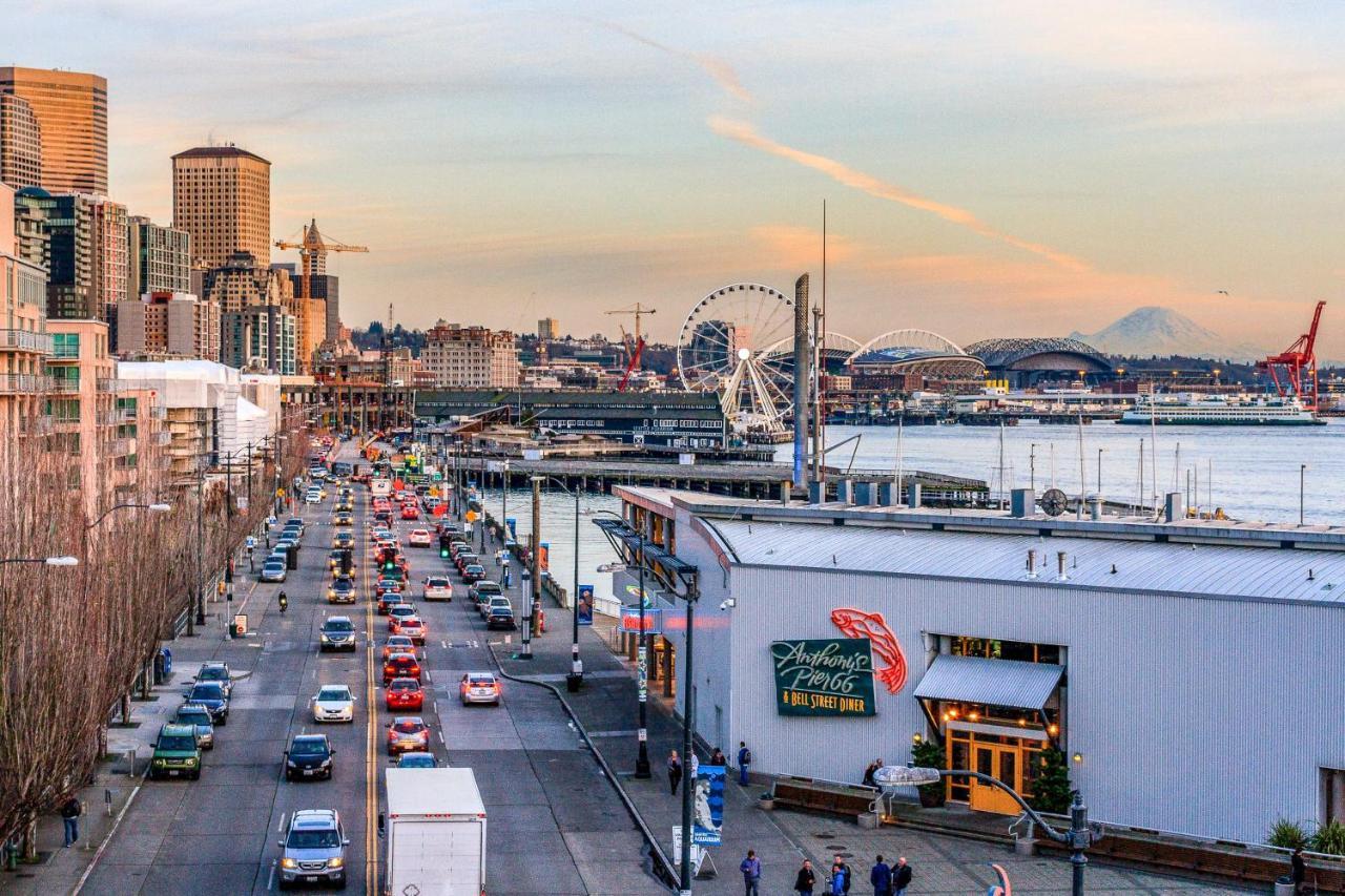 Belltown Court Sunset Suite Seattle Luaran gambar