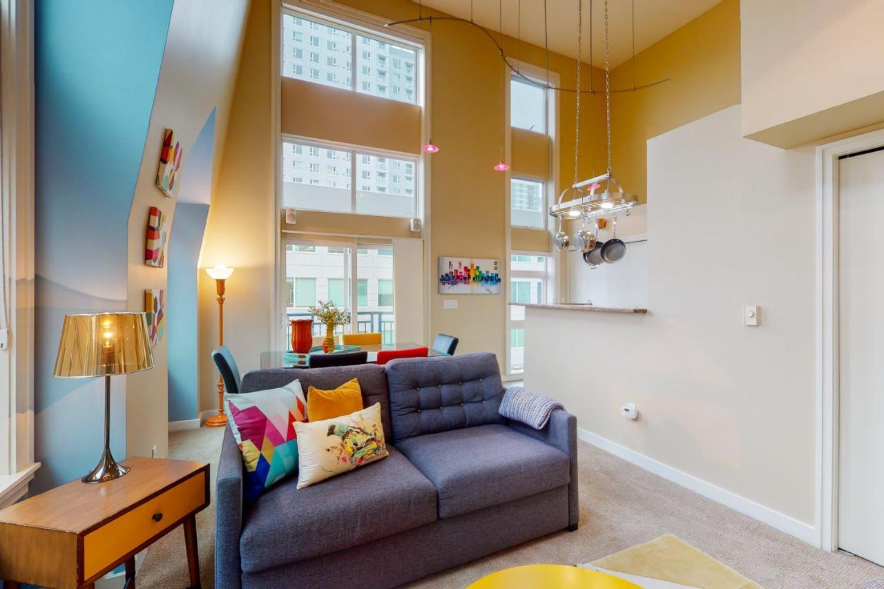 Belltown Court Sunset Suite Seattle Luaran gambar