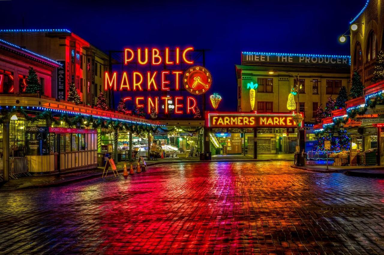 Belltown Court Sunset Suite Seattle Luaran gambar
