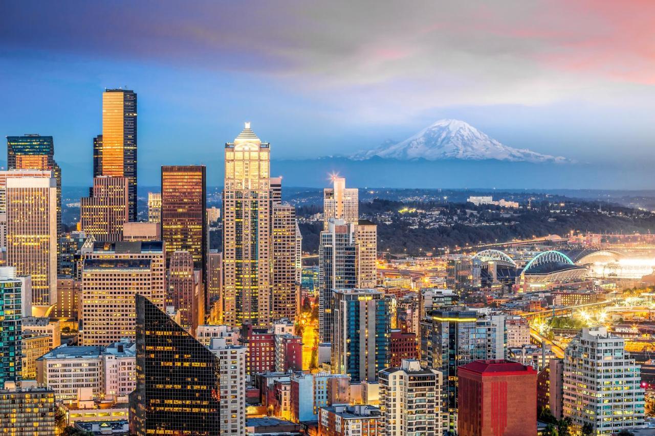 Belltown Court Sunset Suite Seattle Luaran gambar