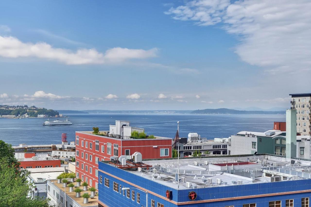 Belltown Court Sunset Suite Seattle Luaran gambar