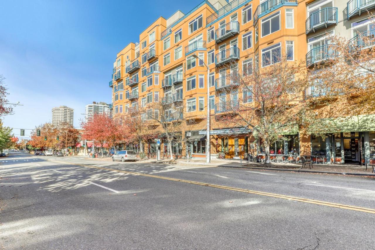 Belltown Court Sunset Suite Seattle Luaran gambar