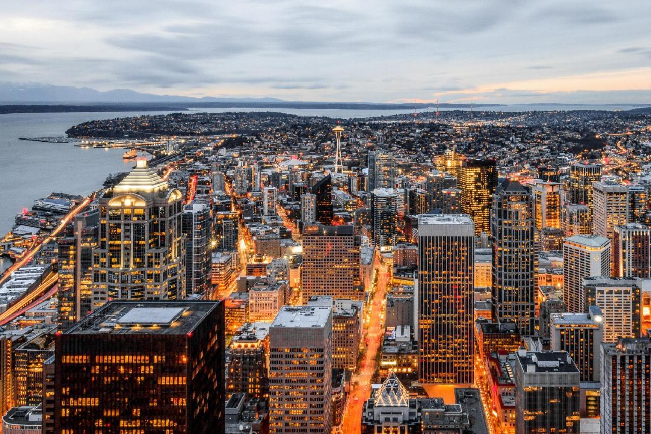 Belltown Court Sunset Suite Seattle Luaran gambar