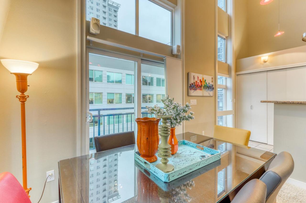 Belltown Court Sunset Suite Seattle Luaran gambar