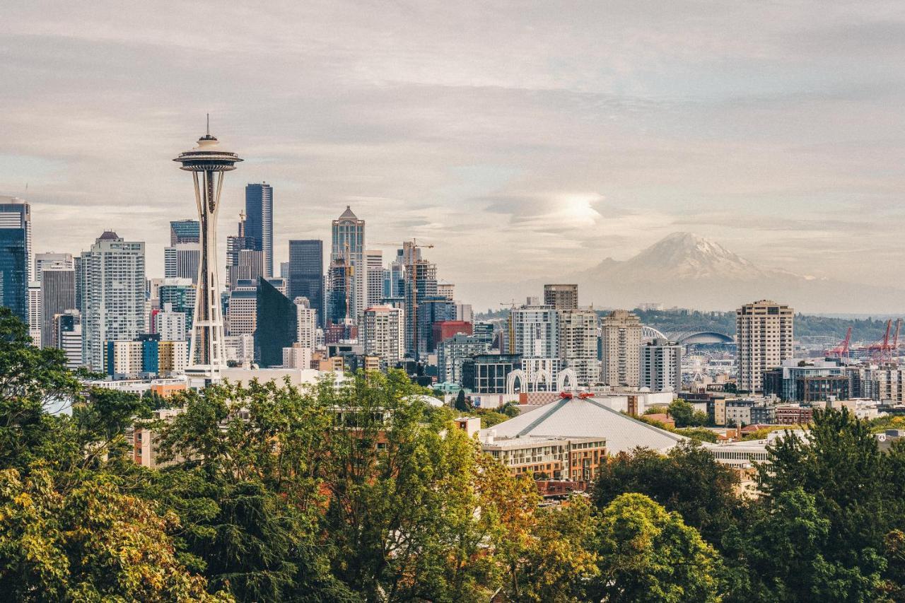 Belltown Court Sunset Suite Seattle Luaran gambar