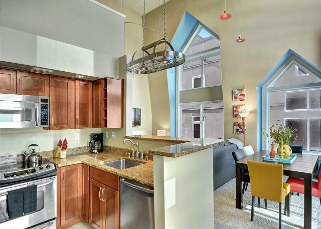 Belltown Court Sunset Suite Seattle Luaran gambar