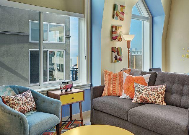 Belltown Court Sunset Suite Seattle Luaran gambar