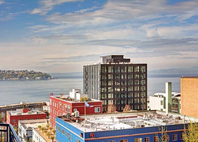 Belltown Court Sunset Suite Seattle Luaran gambar